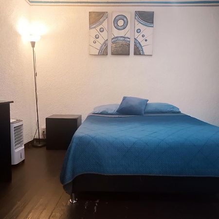 Hostal Roma Mexico City Rum bild