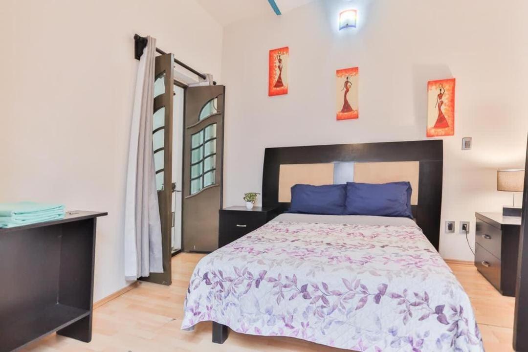 Hostal Roma Mexico City Rum bild