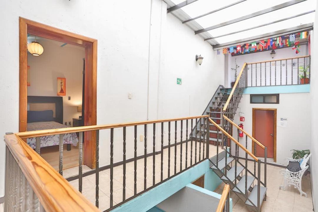 Hostal Roma Mexico City Rum bild